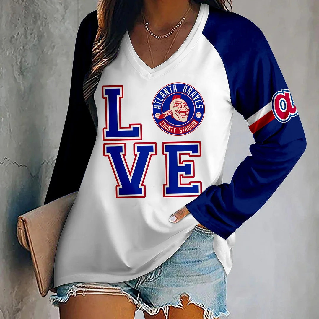 Style & Comfort for Mature Women Women's Printed Long Casual Sweatshirt