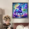 (40*40cm)Unicorn - Round AB Drill Diamond Painting