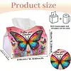 Butterflys Diamond Painting Tissue Box Cover DIY Desk Organizer