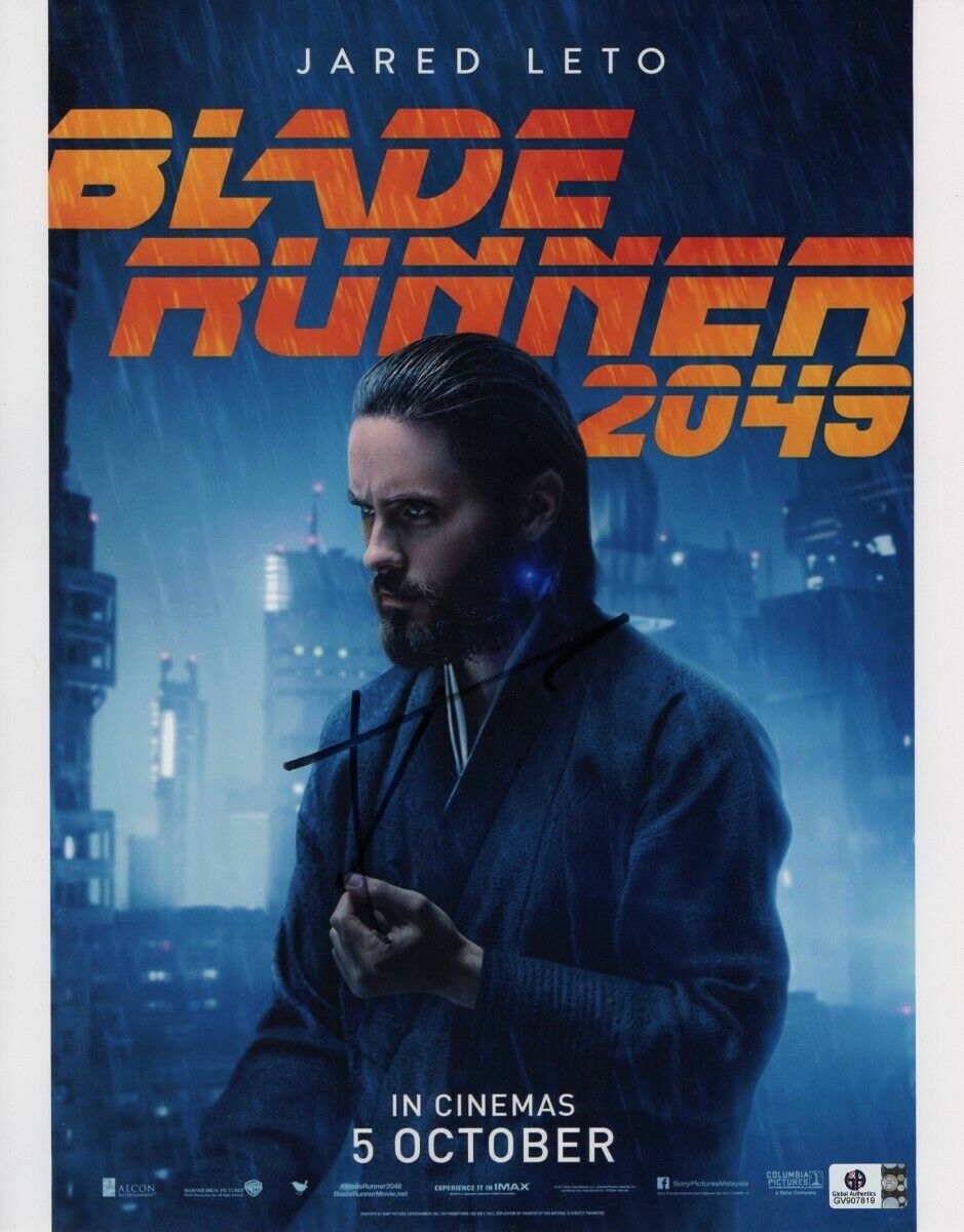 Jared Leto Signed Autographed 11X14 Photo Poster painting Blade Runner 2049 GV907819