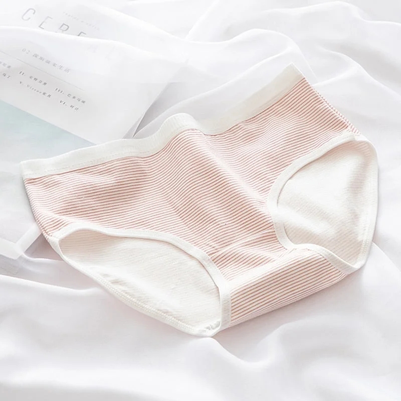 Women's Cotton Underwear Sexy Floral Panties Girl Cute Underwear Mid Waist Seamless Comfortable Briefs  Female Lingerie