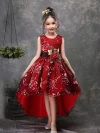 Kid Baby Girls Princess Ball Gown Party Tutu Trailing Dress