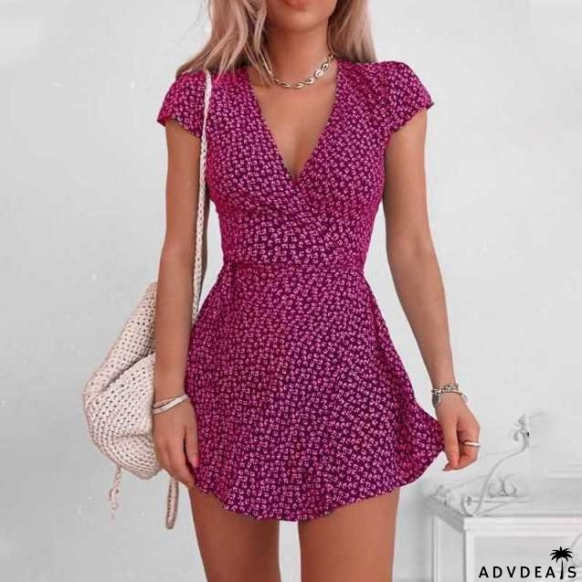 Fashion Dot Print Dress