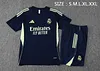 2025/2026 Real Madrid pre-match training Black Green Shirt+Shorts 1:1 Thai Quality