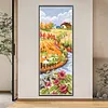 【Limited Stock Sale】Autumn Blessing-Partial 9CT Stamped Cross Stitch Bead Embroidery 16*40cm tapestrymarket
