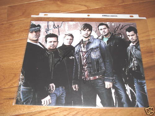 Emerson Drive Autographed Signed 8x10 Photo Poster painting x4