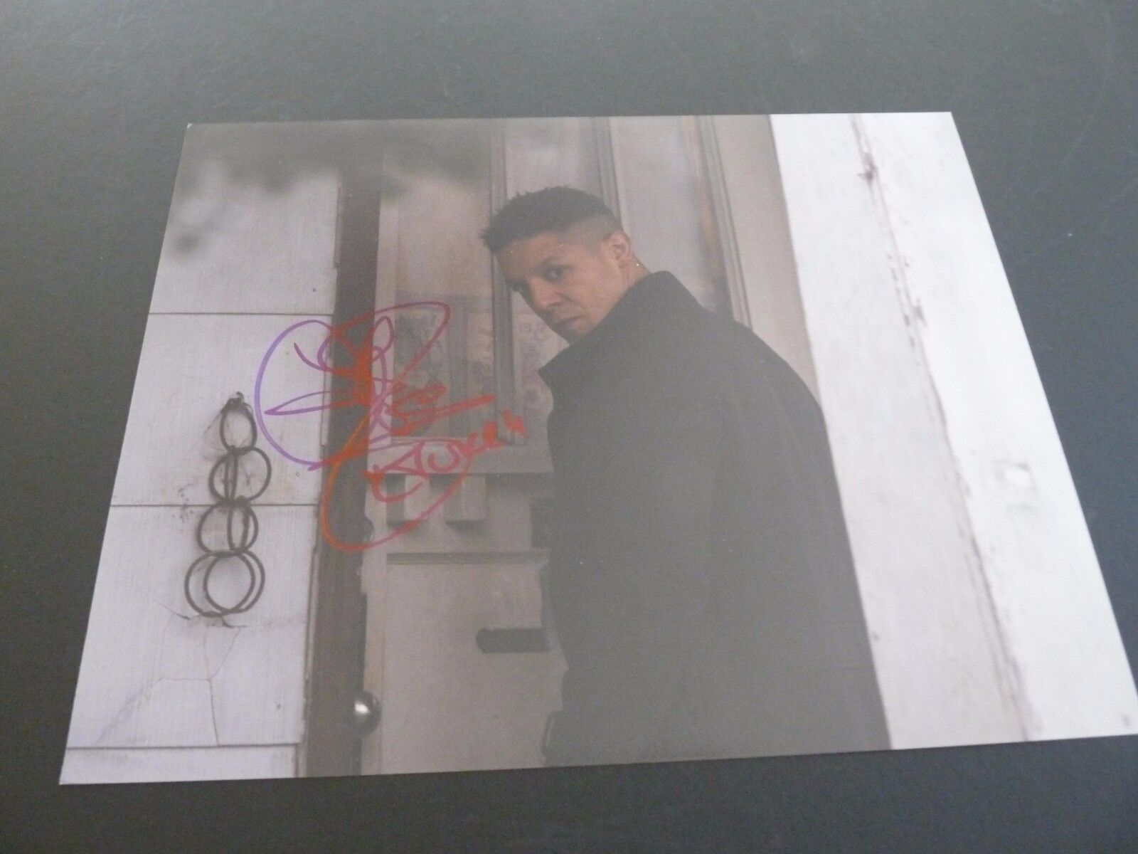 Theo Rossi Juice SOA Signed Autographed 8x10 Photo Poster painting PSA or Beckett Guaranteed