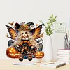 Acrylic Special Shaped Halloween Table Top Diamond Painting Ornament Kit
