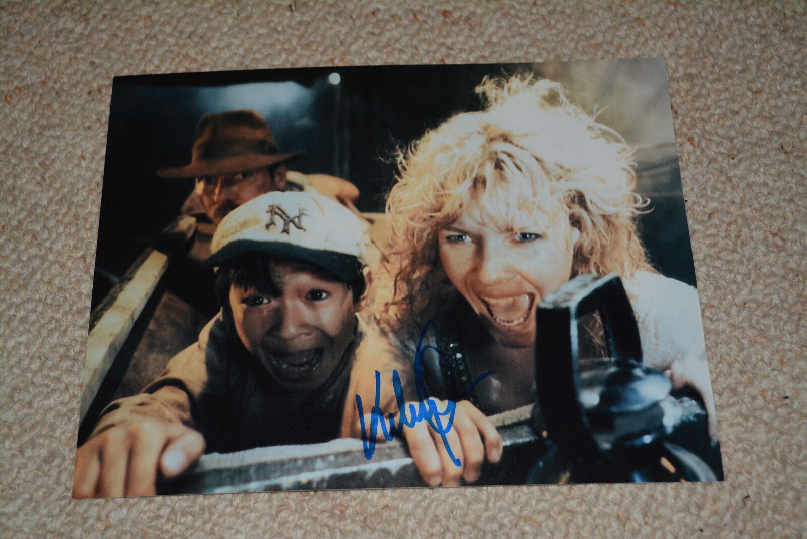 KE HUY QUAN signed autograph In Person 8x10 (20x25 cm) INDIANA JONES