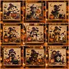 DIY Pearl Painting - Handmade Self - Adhesive Pearls - Halloween Collection A