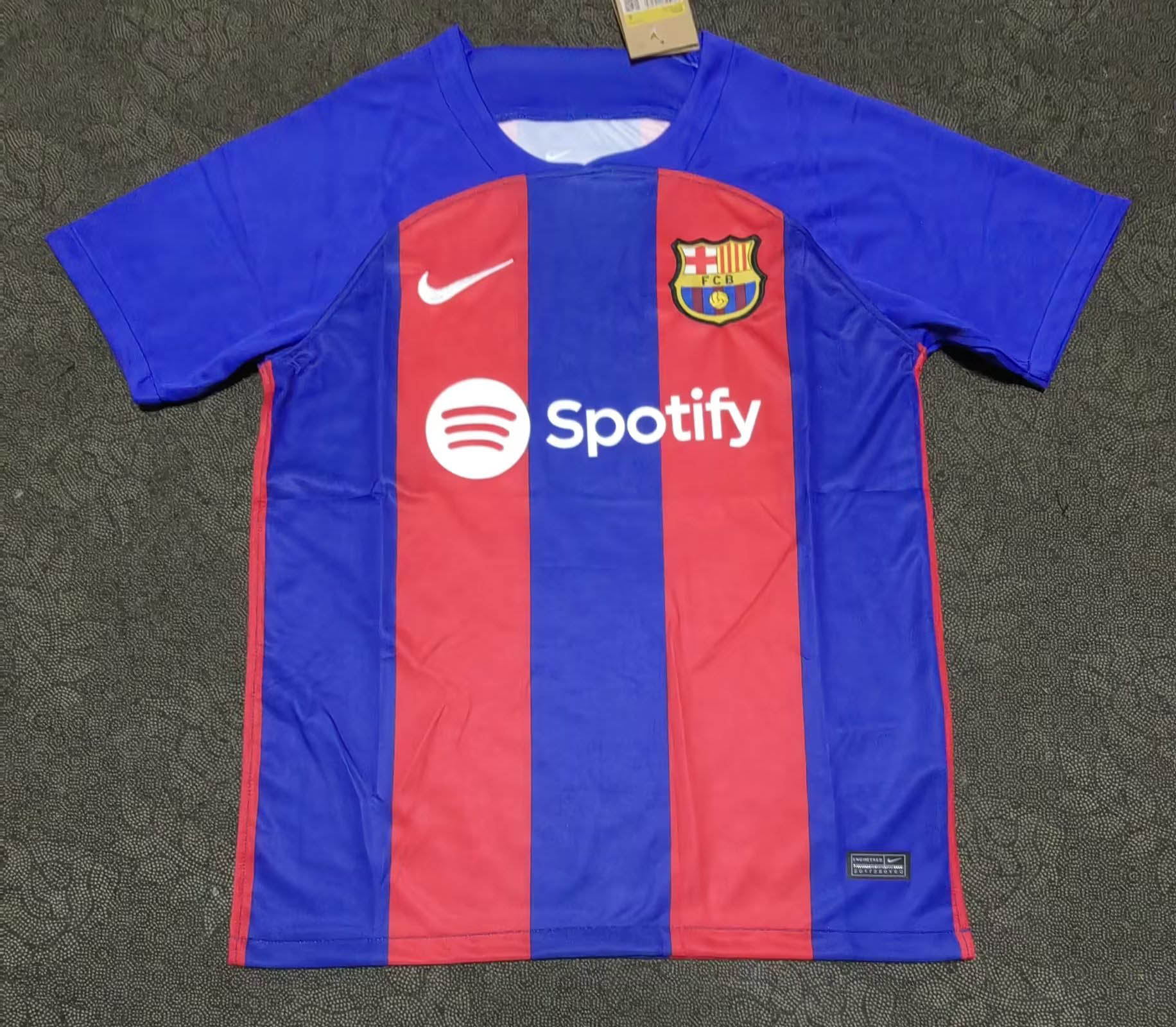 2023 2024 Barcelona Home Football Shirt 1:1 Thai Quality