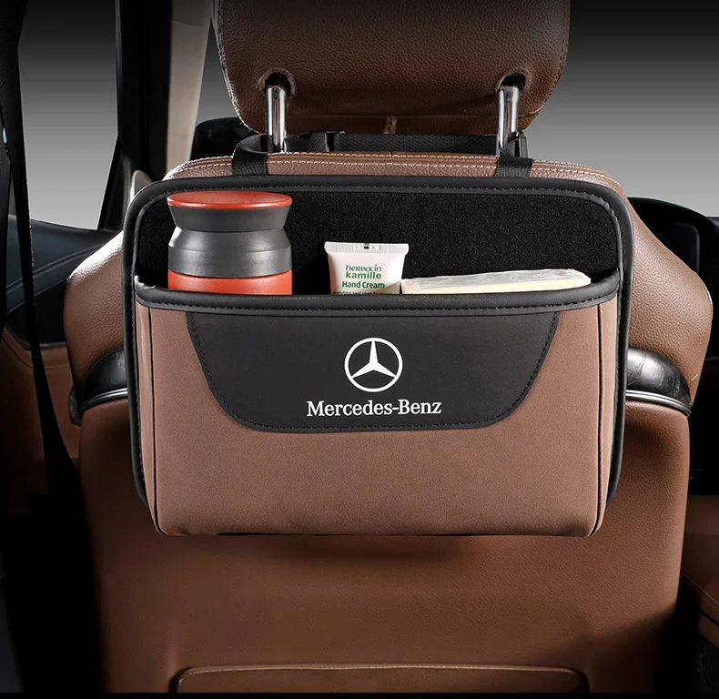 Car Seat Back Storage Box