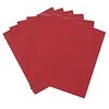 10 Pack | Burgundy Self-Adhesive Glitter DIY Craft Foam Sheets - 12"x10"