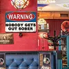 Warning - Vintage Metal Signs - 20*30cm/30*40cm - Warning