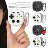 Protective Case Game Console Design Protective Skin Cover W/ Secure Lock Clip Compatible for Samsung Galaxy Buds 4/4 Pro 2026