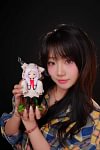 Shiny Color Mimikyu Cosplay Frieren & Gengar Cosplay Fern - Pokemon Frieren: Beyond Journey's End Resin Statue - Cookie Studio