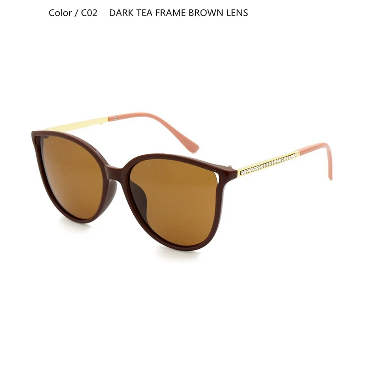 Polarized UV400 Sunglasses Ladies Driving Eyewear