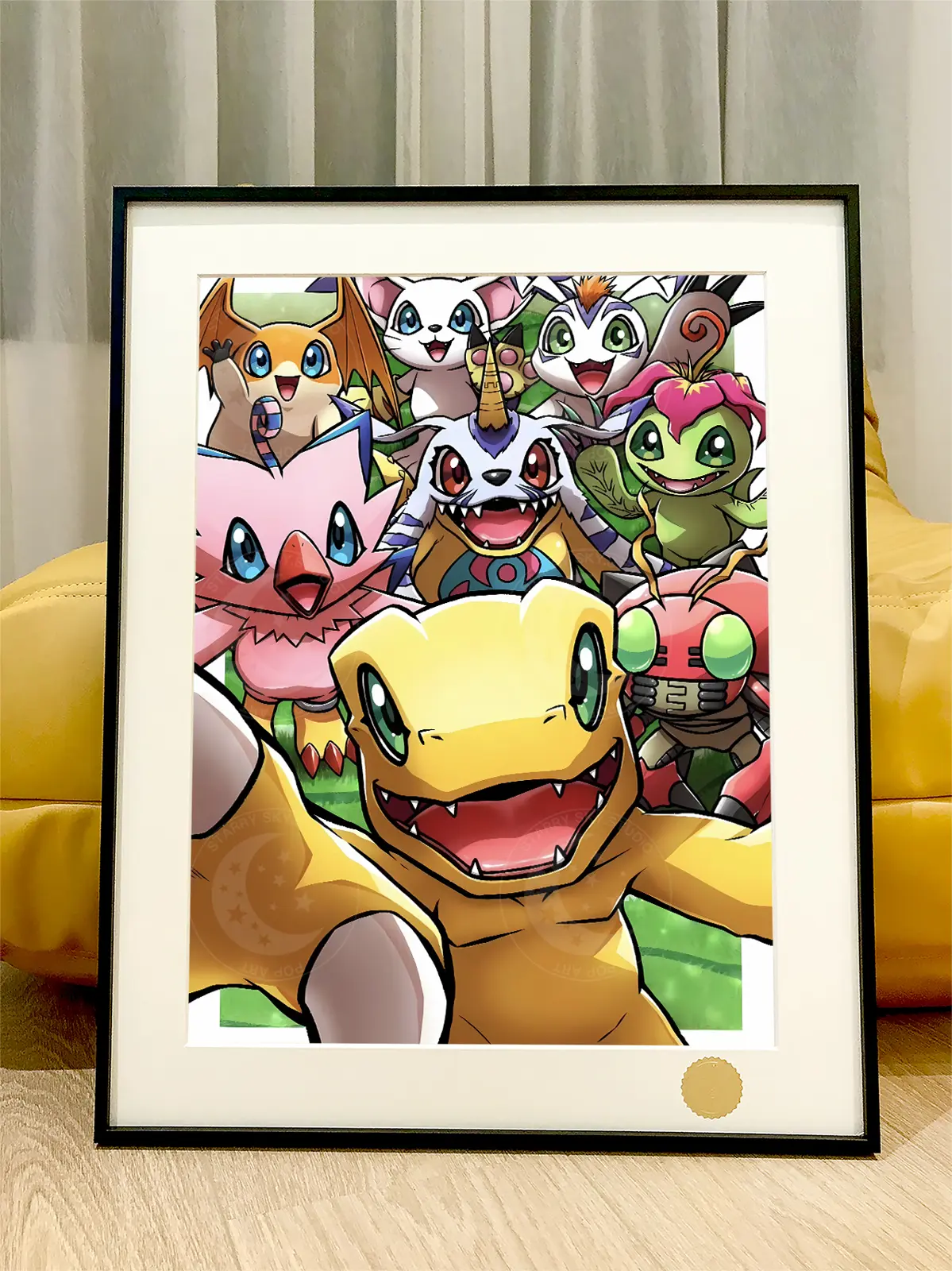 Rookie Digimon Decorative Painting - Digimon - Xingkong Studio