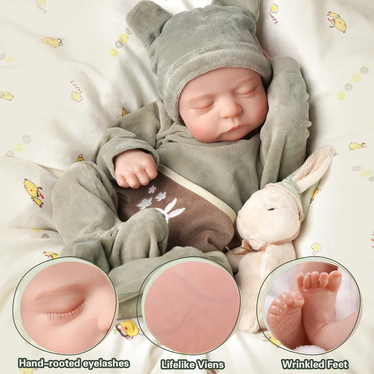 [Year Lowest Price]Babeside Sleeping Reborn Baby Noah 20'' Little Infant Boy Best Gift for Kids