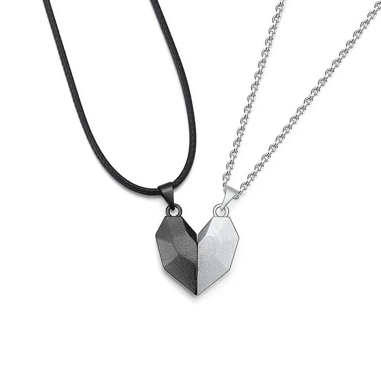 Magnetic Heart Necklace