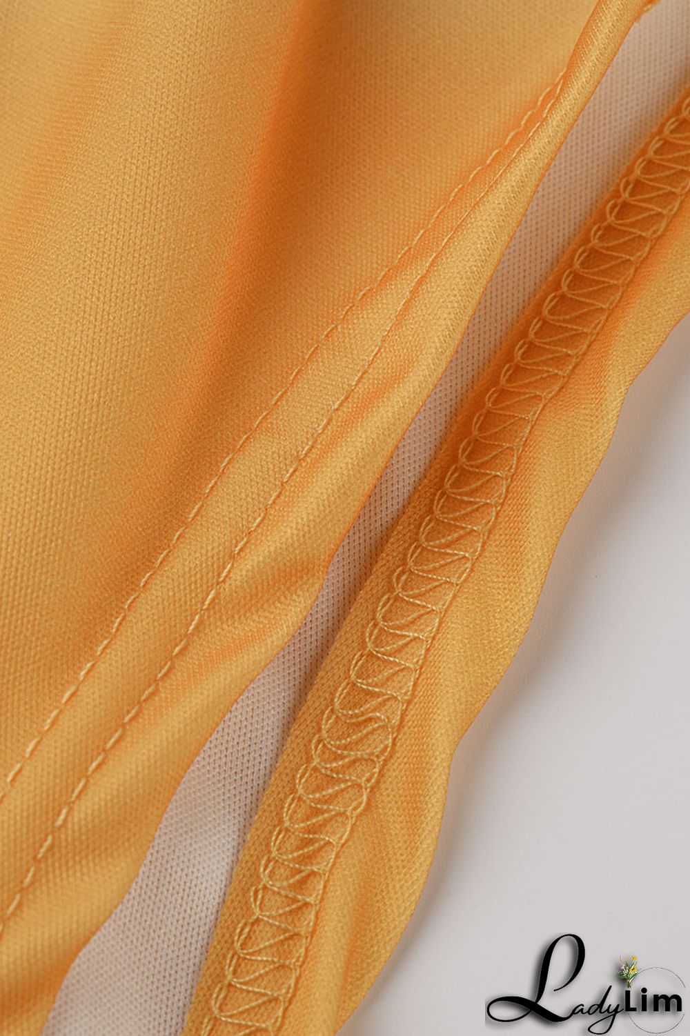 Orange Sexy Print Split Joint Slit O Neck Straight Dresses