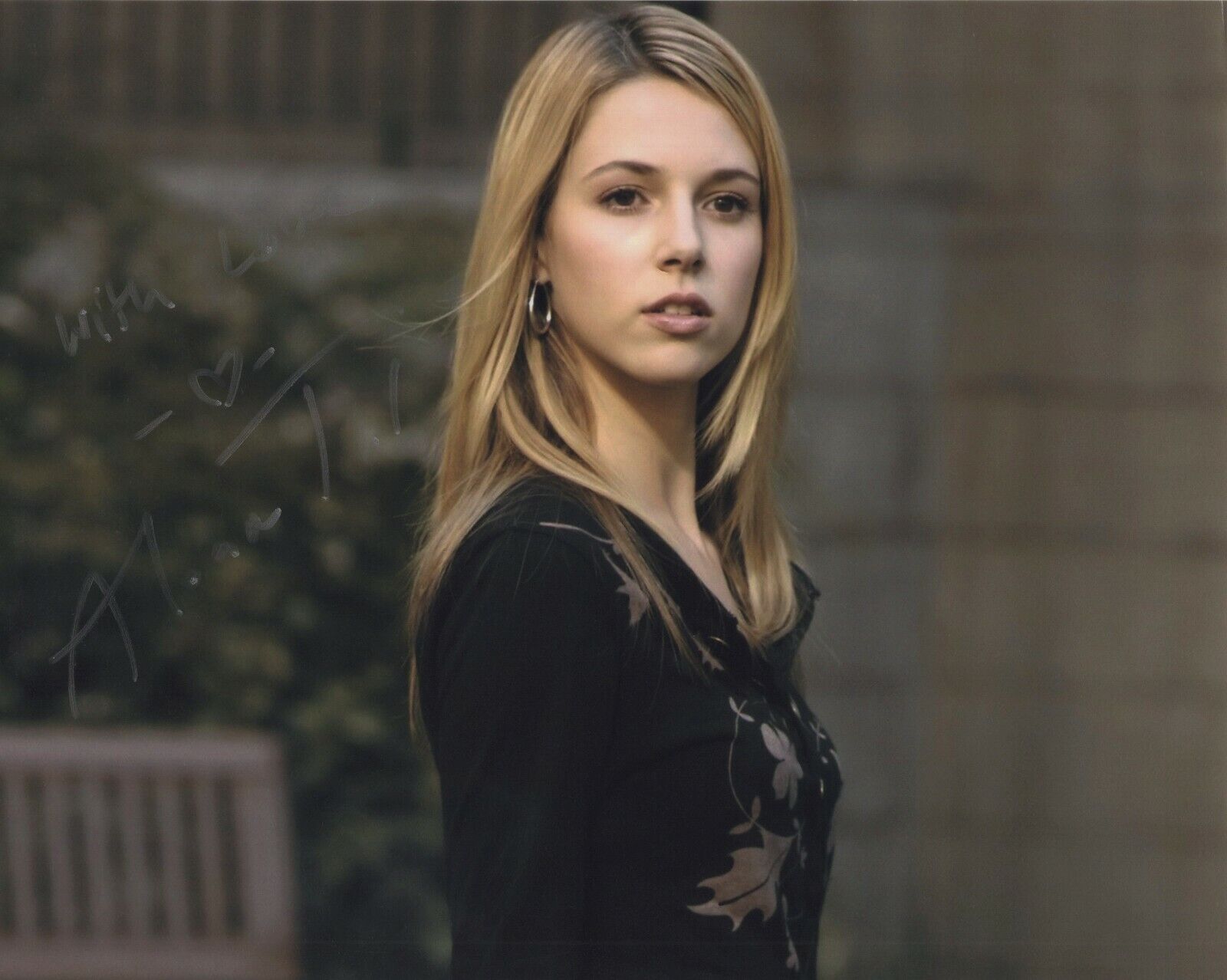 ALONA TAL SIGNED AUTOGRAPH BEAUTIFUL HOT SUPERNATURAL 8X10 Photo Poster painting