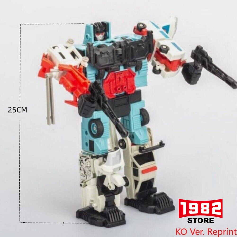 Transformers G1 Defensor Children's Toys Action Figures reissue NO BOX KOver