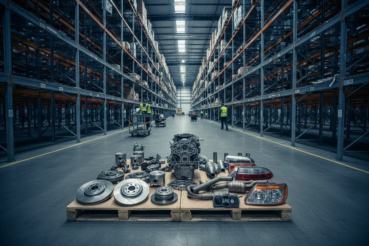 Auto Parts Demand Weakens as Global Automotive Industry Slows