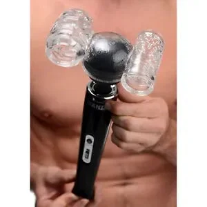 dildo attachment for massage gun