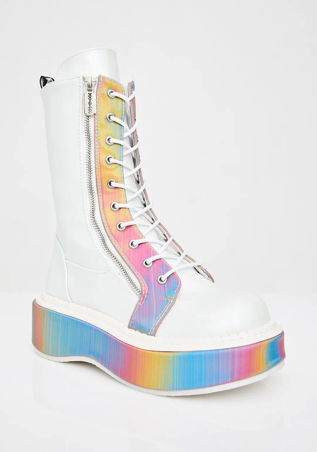Beautiful view of Motorcycle Electric Reflective Boots