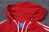 2024/2025 Arsenal Windbreaker Red Soccer Jersey 