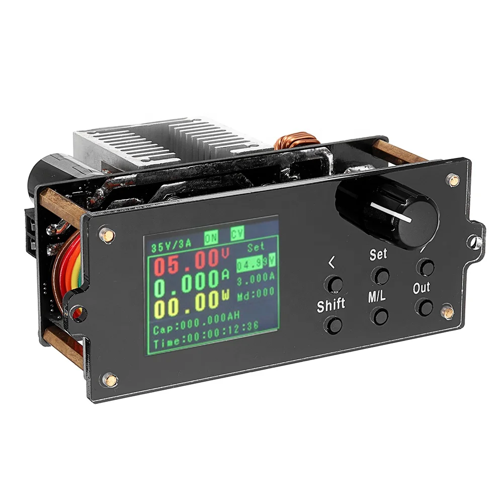 DPX3203 DPX3203S DPX6005 DPX6005S DPX6012 DPX6012S Buck Converter Step Down Power Supply Module DC Volt Ampere Meter