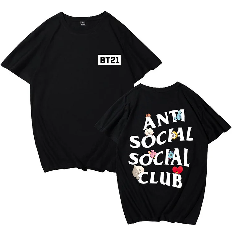 Anti social club online x bt21