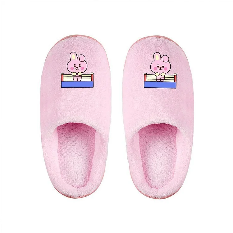 BT21 X Slippers