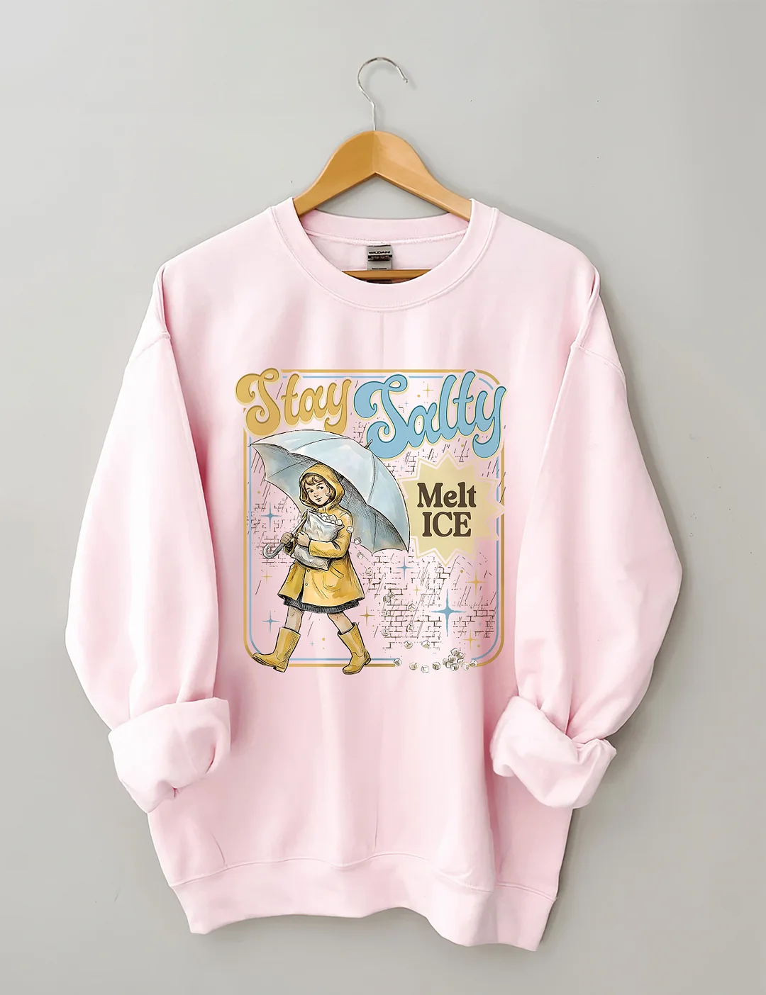 Stay Salty Melt Ice Sweatshirt