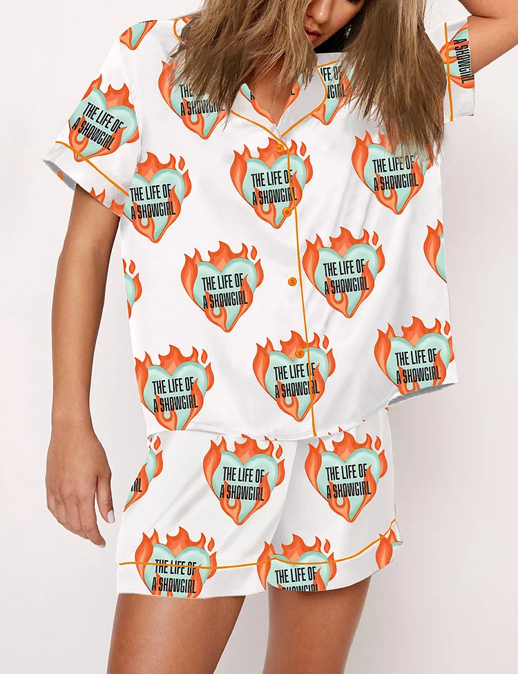 Women’s The Life Of A Showgirl TS 12 New Album Pajama Set