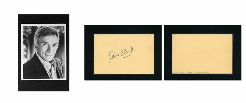 Dane Clark - Signed Autograph and Headshot Photo Poster painting set - Destination Tokyo