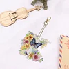 1Pc DIY Diamond Painting Lettter Keychain