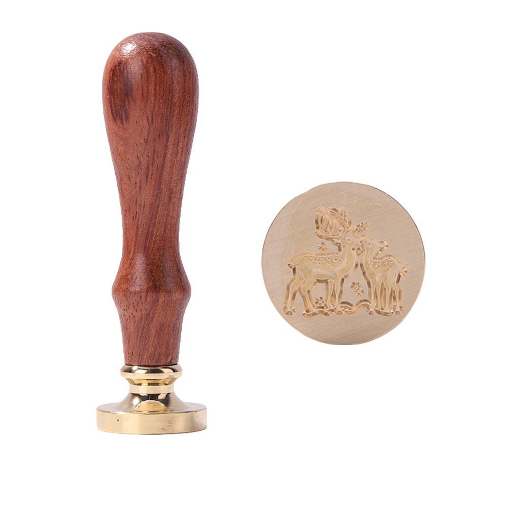 

25mm Animal Fire Paint Wax Seal Head with Handle - Wax Seal Stamp, 501 Original