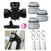 3 Way Diverter Valve Reliable and Adjustable Hose Conversion Kit for Replacement