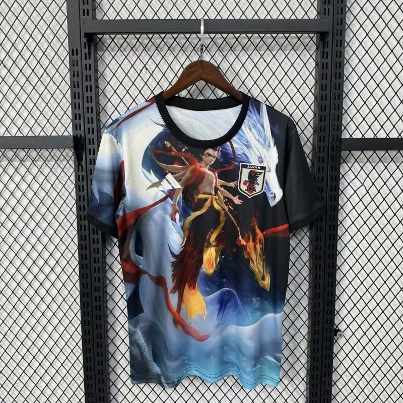 2025-2026 Japan Special Edition Football Shirt 1:1 Thai Quality- Maxi Kit