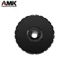 AMK 2Pcs Metal TRX4M Upgrades Bevel Gear 12T+24T Axle Ring Pinion Set Helical Differential Gears for 1/18 RC Crawler Car (1)