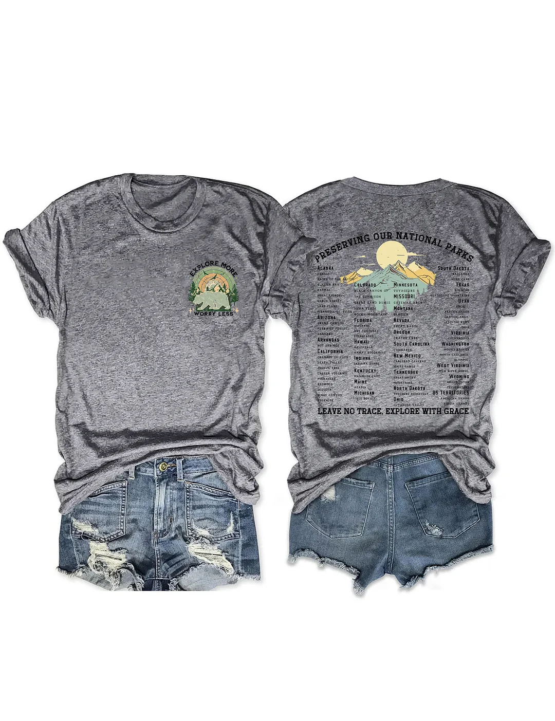 Preserving Our National Parks T-shirt