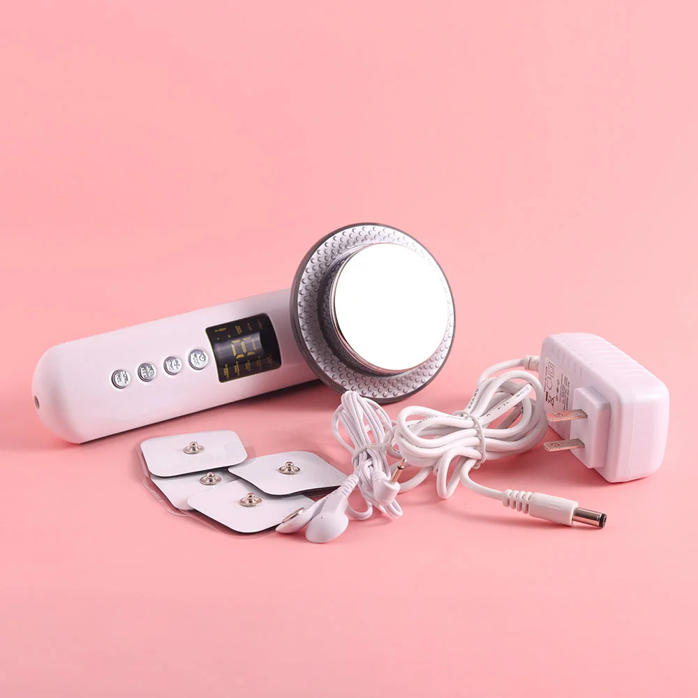 Liposonic Wand with Slimming Gel & Anti Scar Lotion - vzzhome