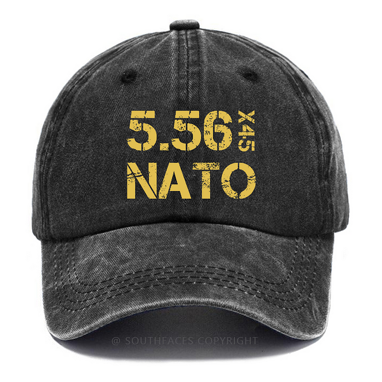 5.56 x 45 mm NATO Guns Gift Hat