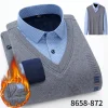2023 Winter Business Casual Holiday Two Piece Warm Shirts