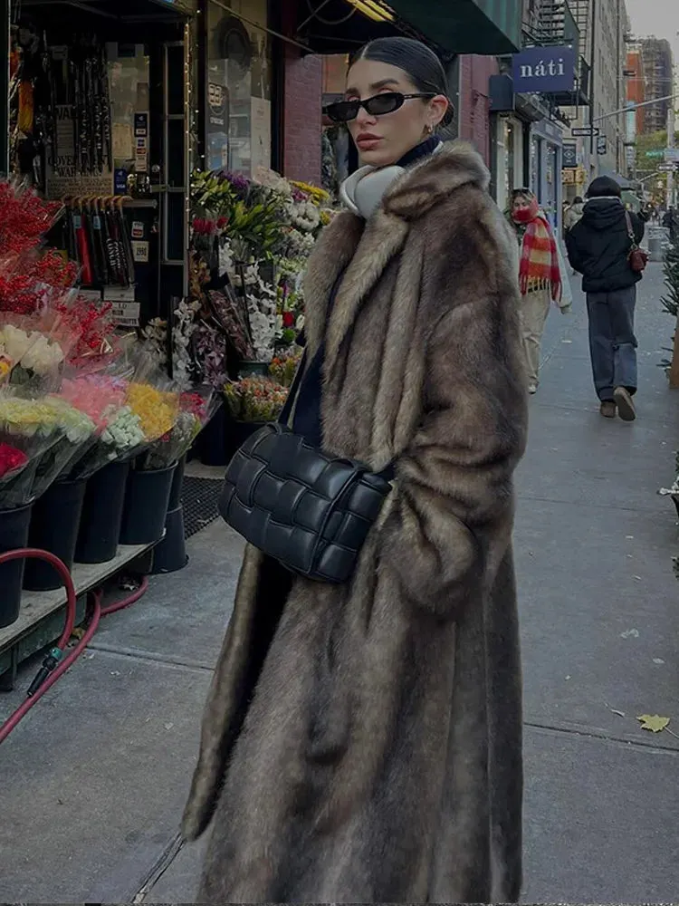MISHEL FUR COAT