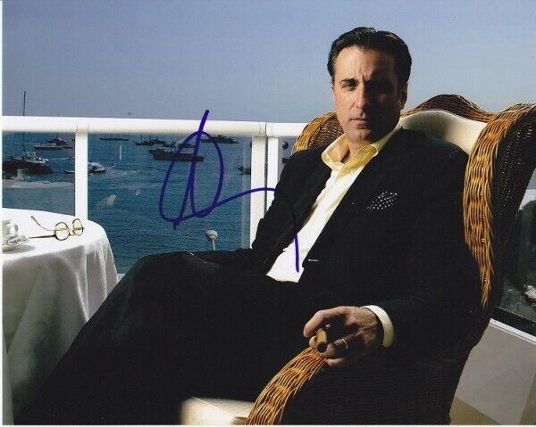 Andy Garcia Signed - Autographed 8x10 inch Photo Poster painting with Certificate