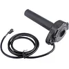 Full Twist Throttle for Surron Smooth Acceleration Control Ebike Throttle Grip Cable Kit Compatible for Ridstar Q20 Electric Dirt Bike