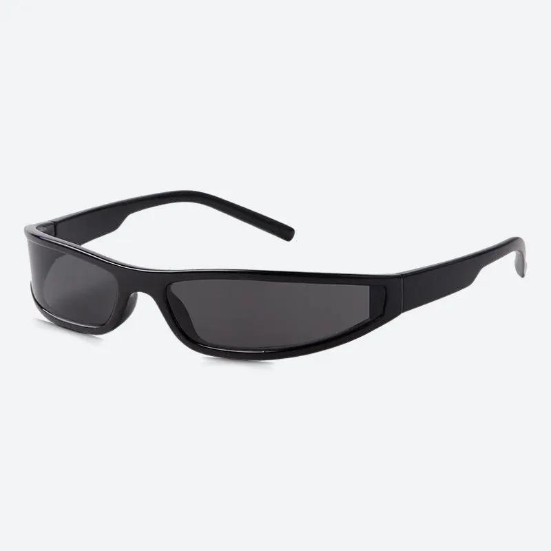 Brownm Futuristic Sunglasses